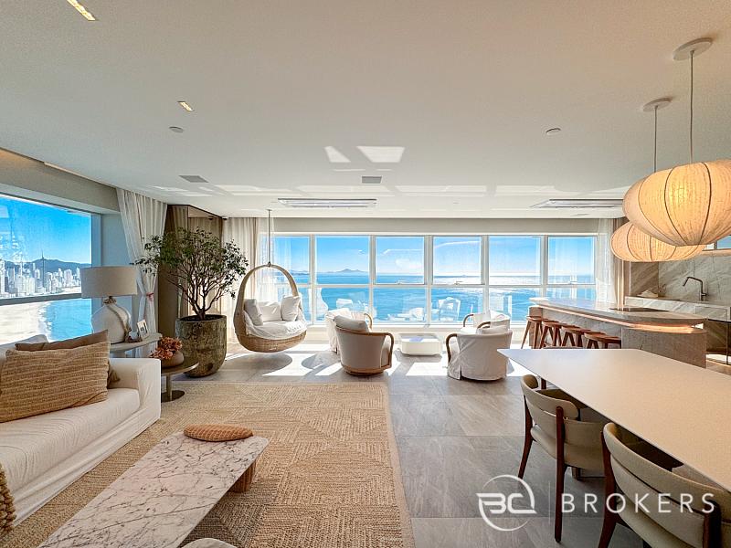 ANDAR ALTO, VISTA PANOR�MICA, MOBILIADO E DECORADO 11