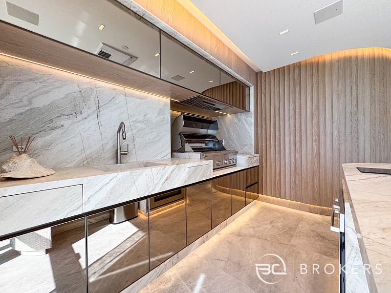 ANDAR ALTO, VISTA PANOR�MICA, MOBILIADO E DECORADO 19