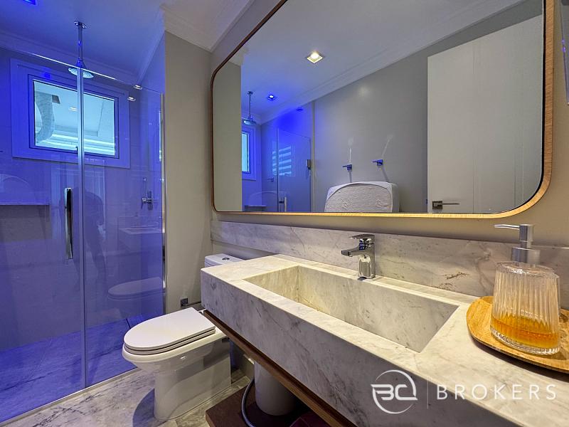 ANDAR ALTO, VISTA PANOR�MICA, MOBILIADO E DECORADO 20
