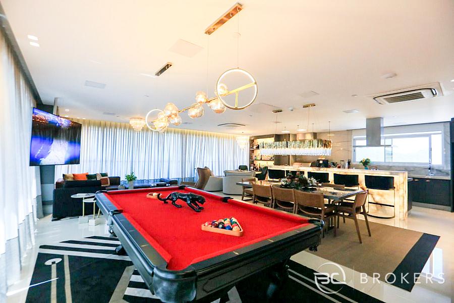ANDAR ALTO, FRENTE MAR, 04 SU�TES, MOBILIADO 6