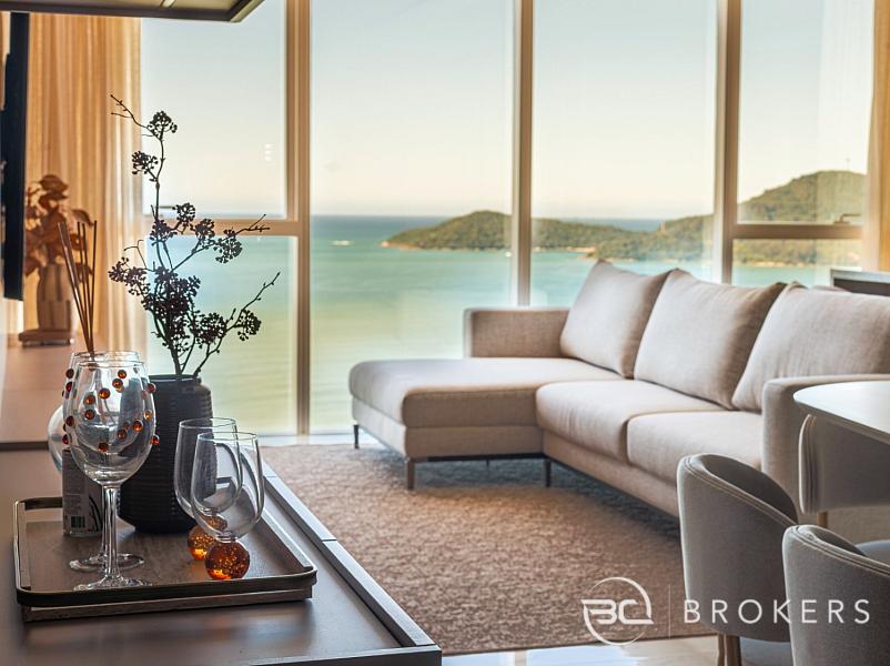 FRENTE MAR - ANDAR ALTO - FINAMENTE DECORADO 6