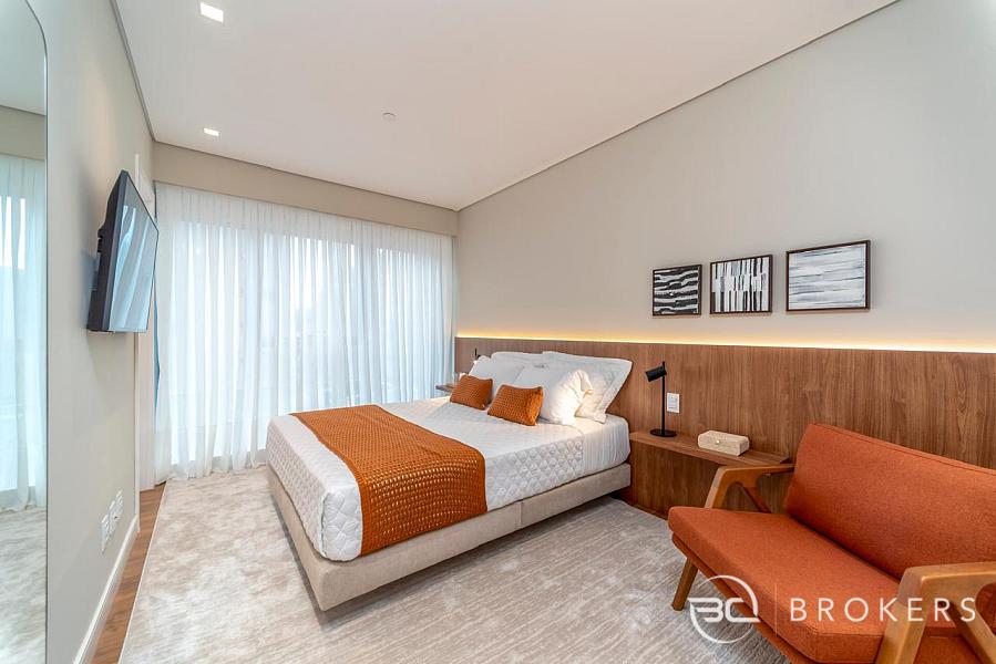 4 SU�TES - MOBILIADO E DECORADO 14
