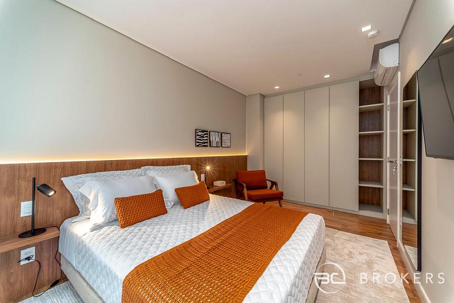 4 SU�TES - MOBILIADO E DECORADO 16