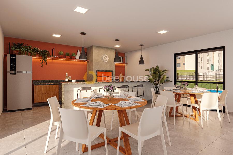 Apartamento de 2 quartos e Giardino | Vega Costa e Silva — foto 2