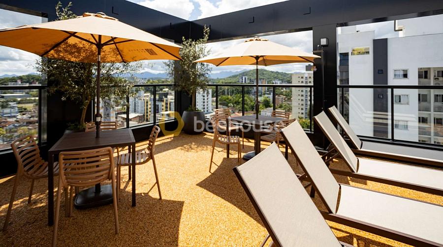 Apartamento com 1 quarto e 1 suíte no Anita Garibaldi — foto 10