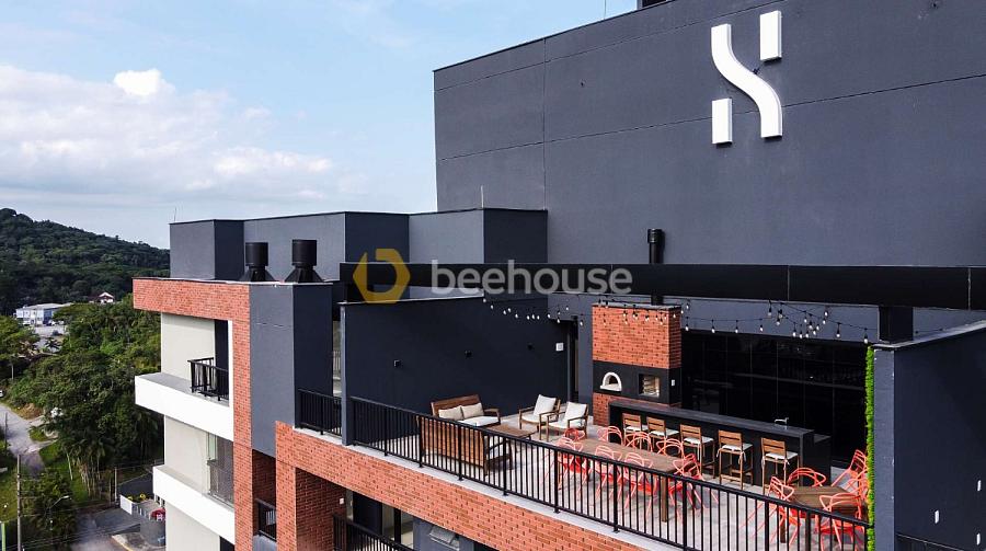 Apartamento Giardino no Edifício Duo Residence no Anita Garibaldi em Joinville — foto 2