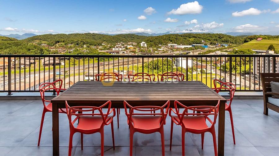 Apartamento Giardino no Edifício Duo Residence no Anita Garibaldi em Joinville — foto 4