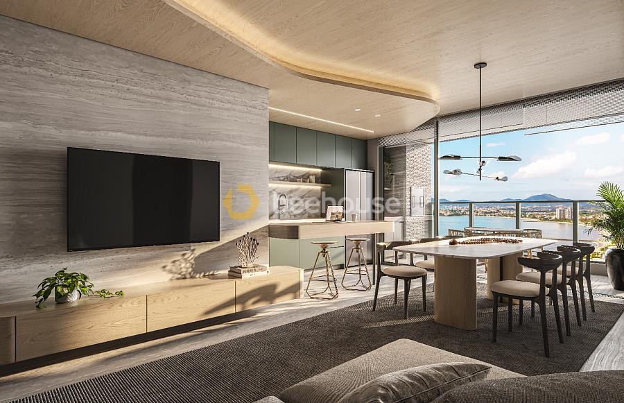 Apto 3 Suítes de 127m² à Venda em Balneário Piçarras | NAUT — foto 5