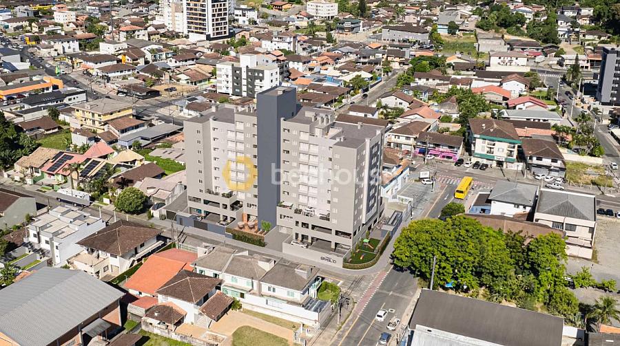 Apartamento Giardino com 1 quarto e 1 suíte no Saguaçu — foto 2