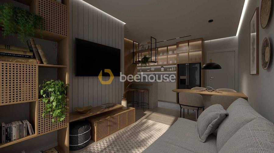 Apartamento Giardino com 1 quarto e 1 suíte no Saguaçu — foto 3