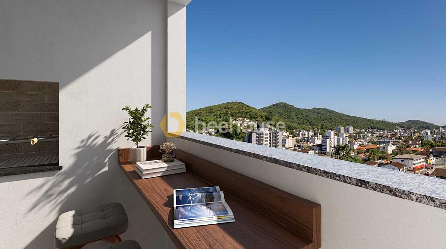 Apartamento Giardino com 1 quarto e 1 suíte no Saguaçu — foto 4