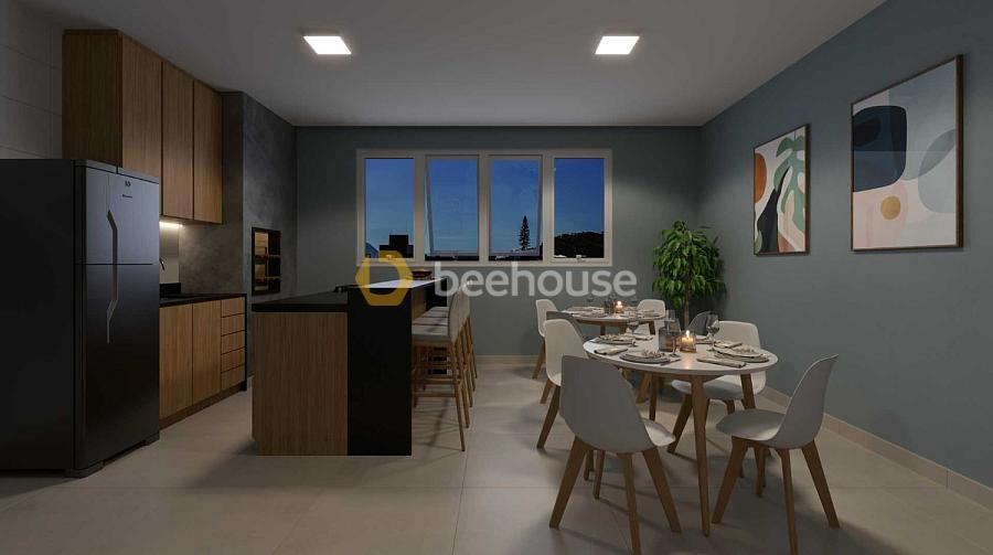 Apartamento Giardino com 1 quarto e 1 suíte no Saguaçu — foto 6