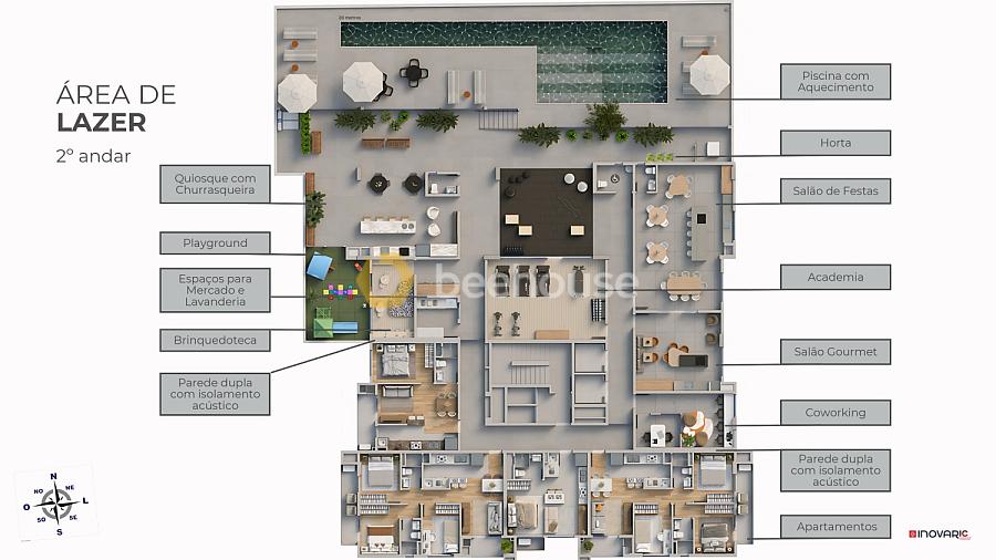 Apartamento com 1 quarto no bairro América — foto 6