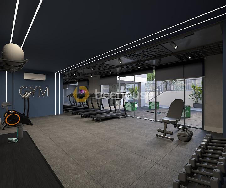 Apartamento com 1 suíte e 2 quartos no bairro América — foto 21