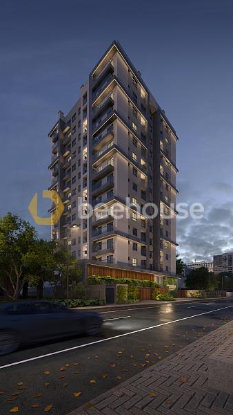 Apartamento com 1 suíte e 2 quartos no bairro América — foto 2