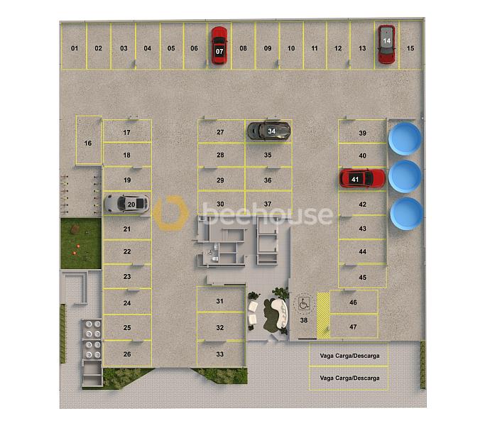 Apartamento com 1 suíte e 2 quartos no bairro América — foto 28