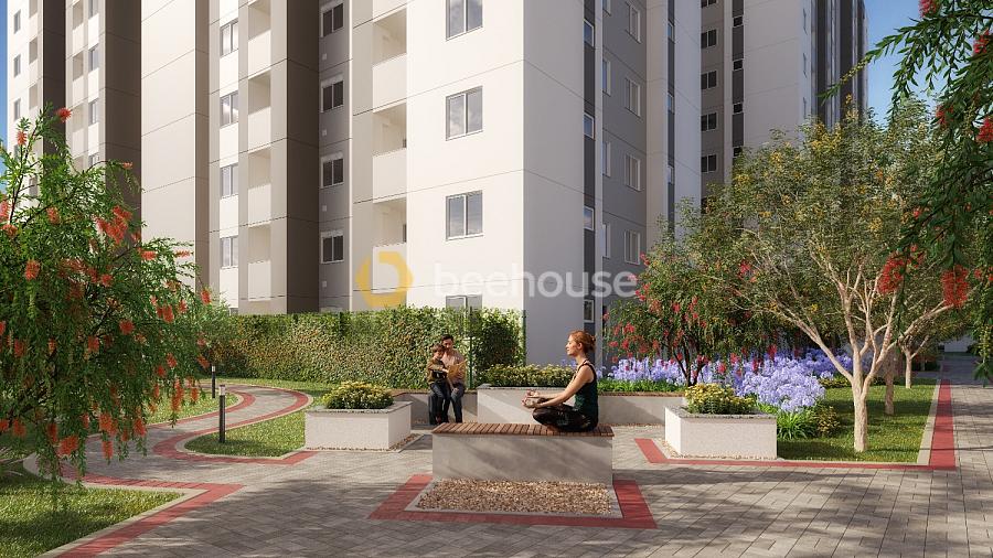 Apartamento com 2 quartos no bairro Itaum — foto 2