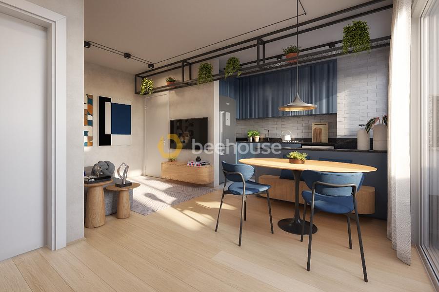 Apartamento com 2 quartos no bairro Itaum — foto 5