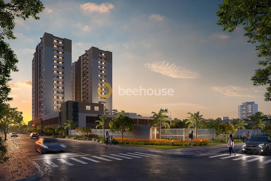 Apartamento com 1 suíte e 1 quarto em Itapoá — foto 2