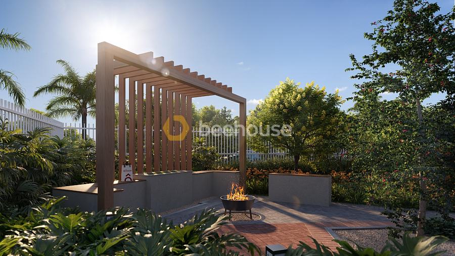 Apartamento com 1 suíte e 1 quarto em Itapoá — foto 27