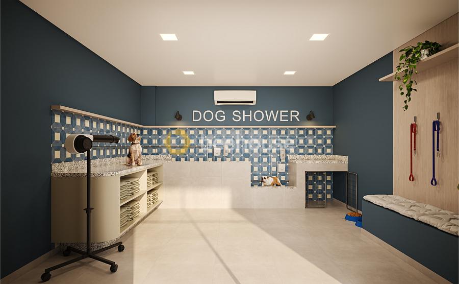 Apartamento com 1 suíte e 1 quarto em Itapoá — foto 9