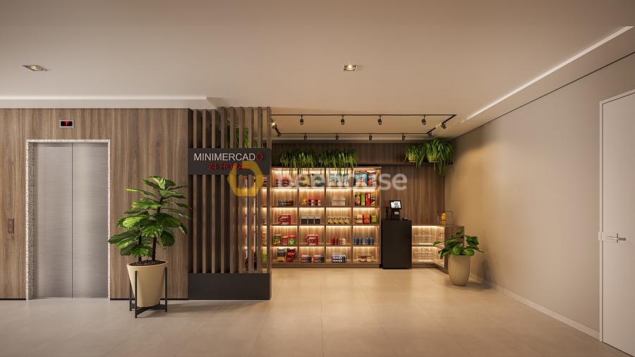 Apartamento com 1 suíte e 1 quarto em Itapoá — foto 17