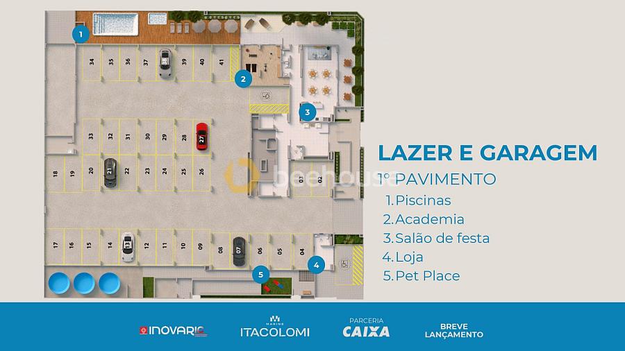 Apartamento com 1 quarto e 1 suíte em Barra Velha — foto 11