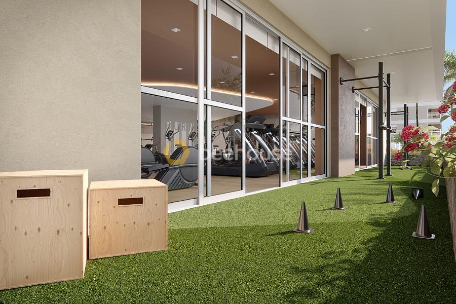 Apartamento com 1 quarto e 2 suítes em Penha — foto 15