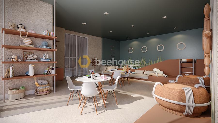 Apartamento com 1 quarto e 2 suítes em Penha — foto 17