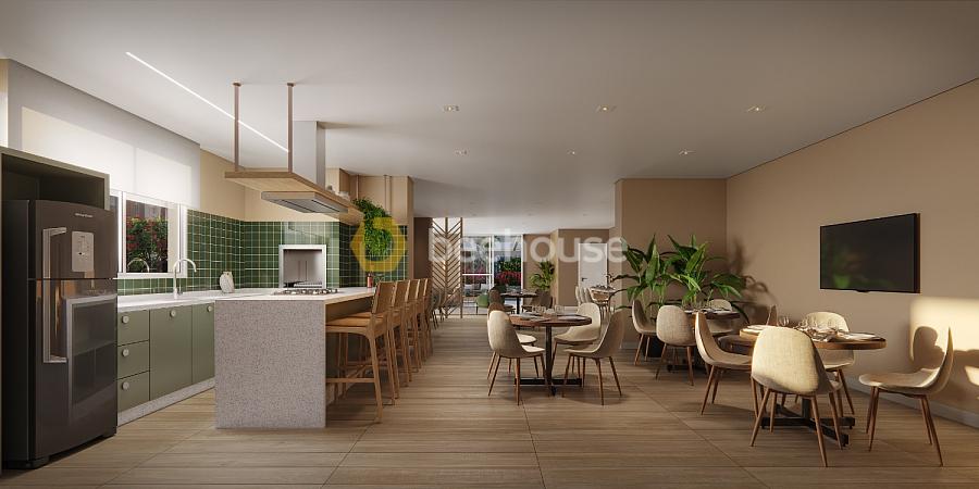 Apartamento com 1 quarto e 2 suítes em Penha — foto 23