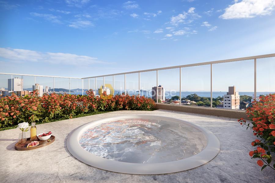 Apartamento com 1 quarto e 2 suítes em Penha — foto 25