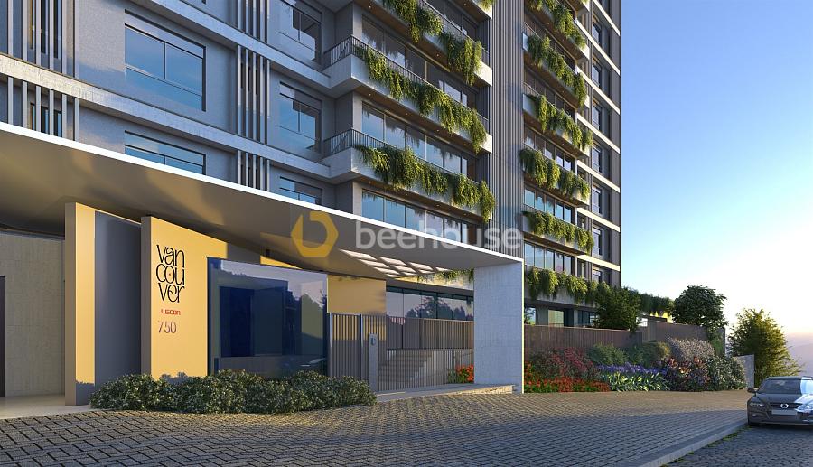 Apto Garden 4 Suítes 315m² à Venda Atiradores | Vancouver — foto 2