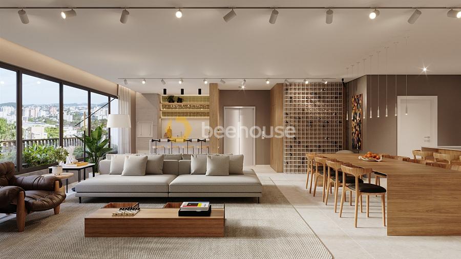 Apto Garden 4 Suítes 315m² à Venda Atiradores | Vancouver — foto 4