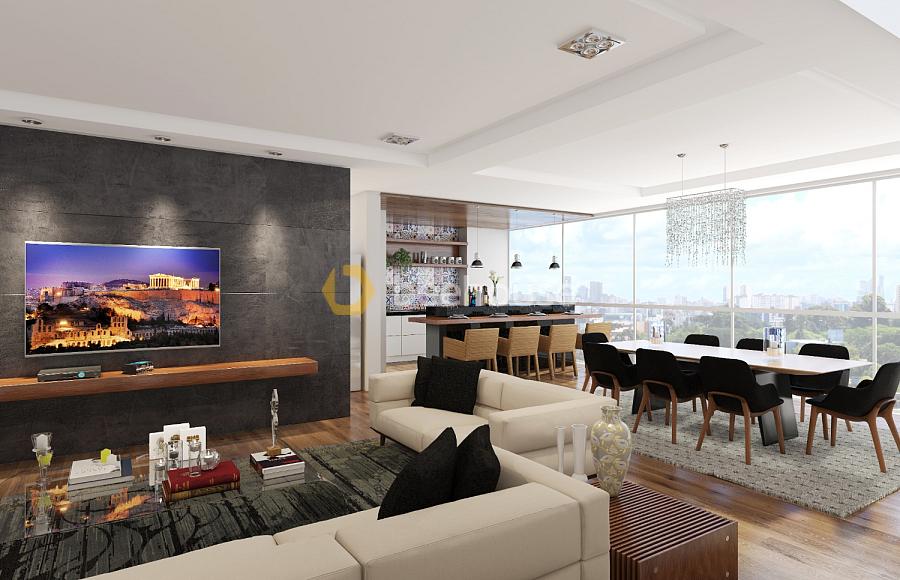 Cobertura 4D (4 Suítes) 332m² no América, Joinville — foto 7