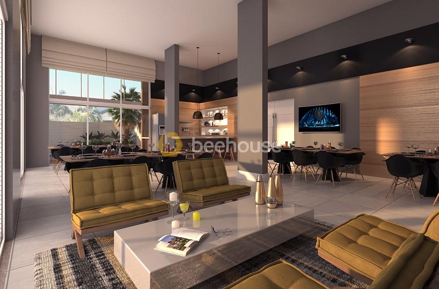 Cobertura 4D (4 Suítes) 332m² no América, Joinville — foto 3