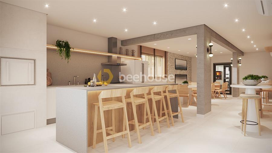 Apartamento 3D (3 Suíte) 141.08m² no América, Joinville — foto 7