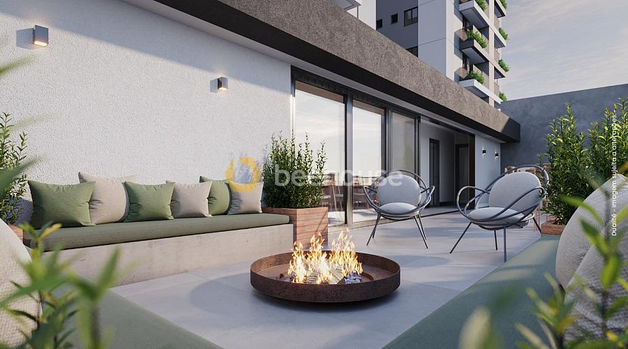 Apto Garden 2D (1 Suíte) 103.71m² no Glória, Joinville — foto 9