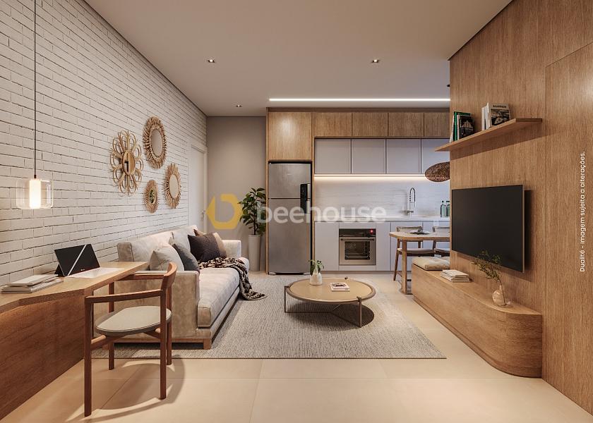 Apto Garden 2D (1 Suíte) 103.71m² no Glória, Joinville — foto 3