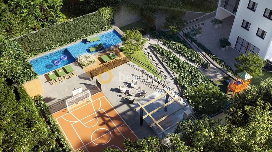 Apartamento com 2 quartos e 1 suíte no Saguaçu — foto 13