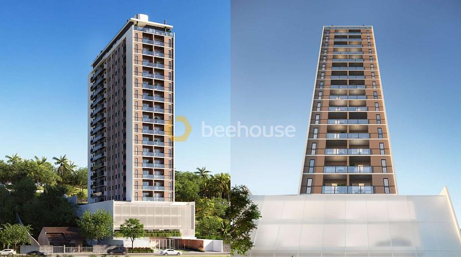 Apartamento com 2 quartos e 1 suíte no Saguaçu — foto 2