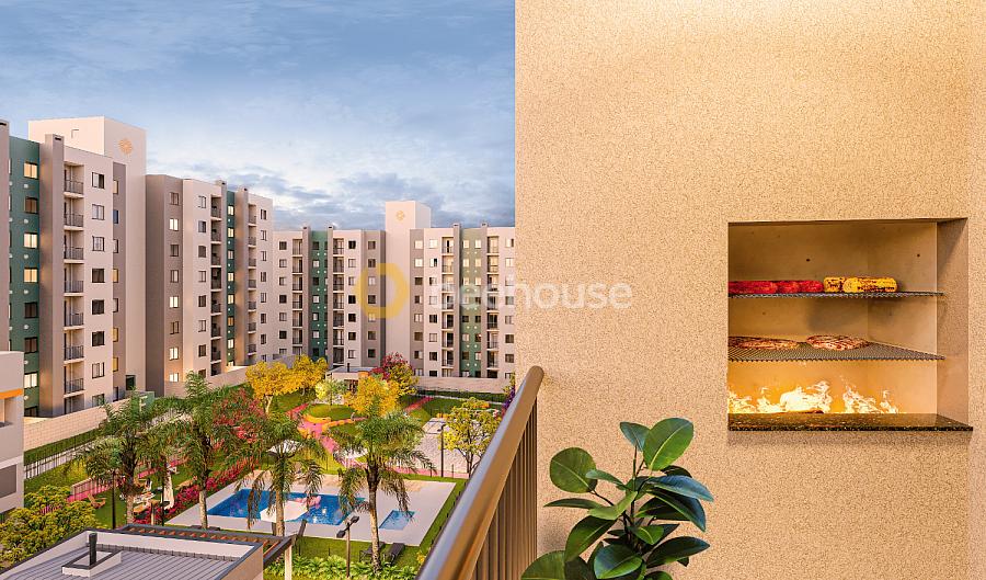 Apartamento 2Q 46.18m² no Costa e Silva, Joinville — foto 16