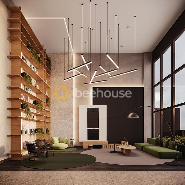 Apartamento 3 Dorms (1 Suíte) 85m² no Atiradores, Joinville | W135 — foto 2