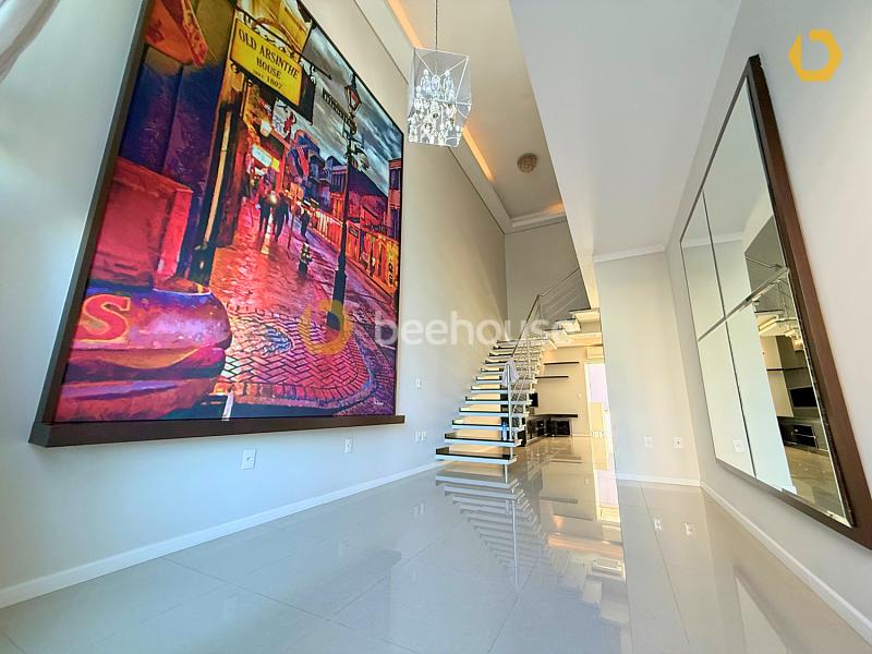 Sobrado à venda em condomínio fechado no Glória - Joinville/SC — foto 2