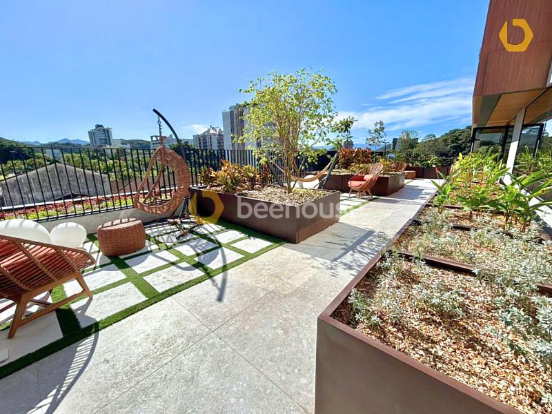 Apartamento amplo em rua tranquila, 4 suítes, 3 vagas de garagem em home clube — foto 43