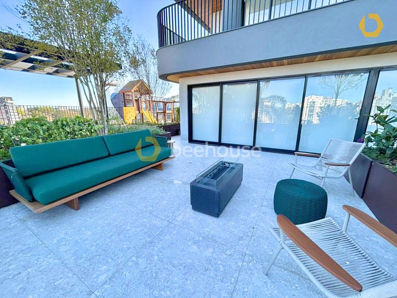 Apartamento amplo em rua tranquila, 4 suítes, 3 vagas de garagem em home clube — foto 41