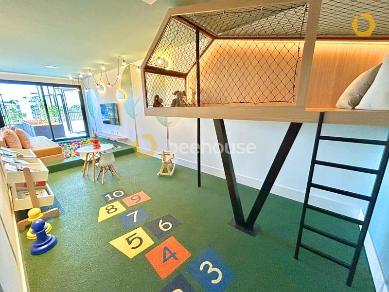 Apartamento amplo em rua tranquila, 4 suítes, 3 vagas de garagem em home clube — foto 34