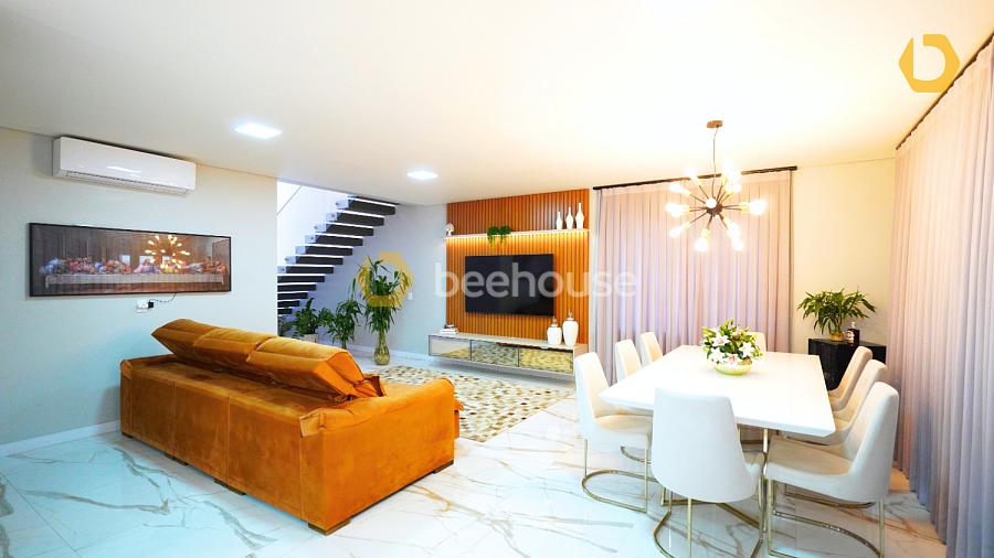 Casa em Condomínio Mobiliada de 241m² - Alto Padrão — foto 5