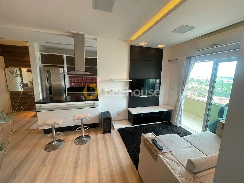 Apartamento Mobiliado 3 Quartos (1 Suíte) 80m² - Sol da Manhã — foto 3