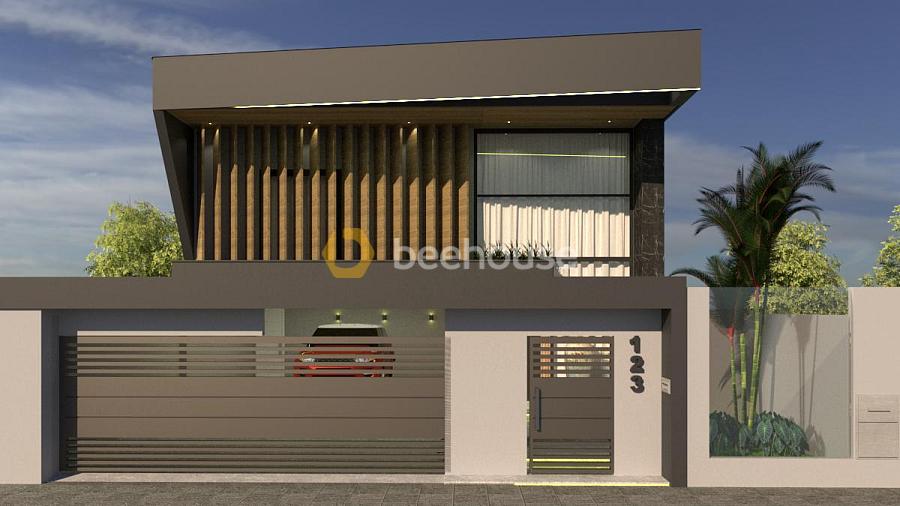 Casa em construção com 4 quartos à venda no Ecovalle, Araquari/SC — foto 2