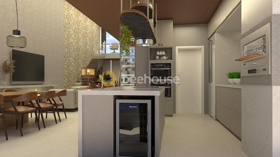 Casa em construção com 4 quartos à venda no Ecovalle, Araquari/SC — foto 12